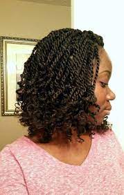 Top 29 Hairstyles Meant Just For Short Natural Twist Hair Hairstyles For Women Idee Coiffure Cheveux Crepus Produit Cheveux Coiffure