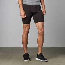 Apex Light Compression Short Black Gun Metal Medium 32