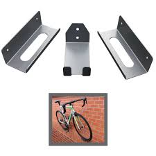 Bike Wall Mounted Pedal Hanger Wheel Holder Storage Hook Bracket Cycle Rack Mtb Bik Suporte Para Bicicleta Parede Organizacao Para Garagem Cabide De Bicicleta