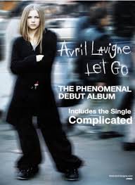 For a year after signing a record deal with arista. Let Me Go Avril Lavigne Album Cover
