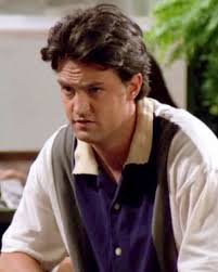 Chandler bing, the iconic character from the hit tv sitcom friends, portrayed by matthew perry, works as an it procurement manager with the specialization statistical analysis and data reconfiguration. Chandler Bing S Best One Liners On Friends Etcanada Com