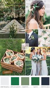 Green Wedding Theme Ideas Different Shades Of Green Wedding Green Themed Wedding Wedding Theme Colors Green Wedding
