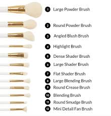 BH Cosmetics "There's Snowbody Like You" 12 Piece Brush Set.New – trendifypk