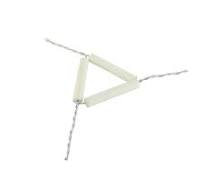 Laboratory Pipe Clay Triangles for Supporting Heating Crucibles