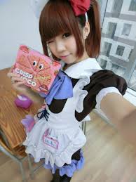 Maid Cafe Maid Cosplay Maid Outfit Maid