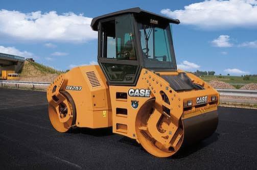 Sakai DV207 Smooth Drum Roller