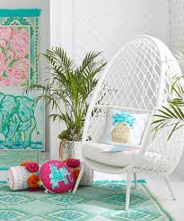 Lilly pulitzer and her husband, peter pulitzer, left the city to tend to a citrus farm and juice stand by palm beach. Pottery Barn And Lilly Pulitzer Collaboration