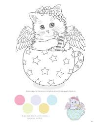 Teacup Kittens Coloring Book Kayomi Harai 9781497202269 Amazon Com Books Kitten Coloring Book Kittens Coloring Designs Coloring Books