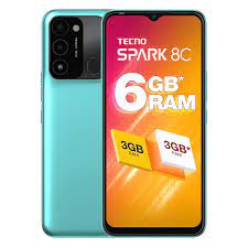 Tecno Spark 8C Turquoise Cyan (3GB+64GB ...