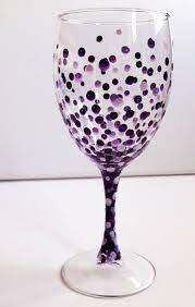 Pin On Whine A Little Laugh A Lot Hand Painted Glassware Gifts