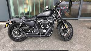 Harley Davidson Iron 883 Stage 1 Tuned Youtube