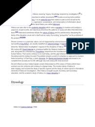 Click here for the complete translated lyrics from the film malang. History From Greek á¼±storia Historia Meaning Inquiry Knowledge Acquired By Investigation 2 Is The Study Of The Past As It Is Described In Written Documents Narrative