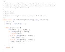 How To Do Binary Search In Java Java Tutorial Java Programming Tutorials Java