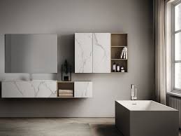 Add style and functionality to your bathroom with a bathroom vanity. Porcelain Stoneware Bathroom Furniture Sets Archiproducts