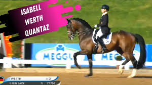 She rode with him for 14 years before establishing her own training facility in rheinberg. Isabell Werth Quantaz Grand Prix Dressage Highlights Youtube