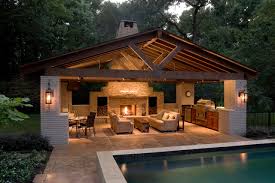 Last summer, we posted a very cool picture on the money pit facebook page that was shared with us. 75 Beautiful Outdoor Design With A Fire Pit And A Gazebo Houzz Pictures Ideas July 2021 Houzz