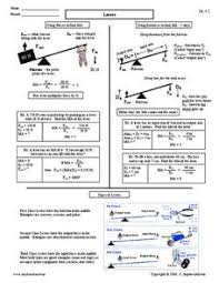 (input force is the force that we exert on a machine, and output force is the simple machines, such as a lever, inclined plane, or wheel and axle, give you a mechanical advantage.you calculate the mechanical. Mechanical Advantage Lesson Plans Worksheets Lesson Planet