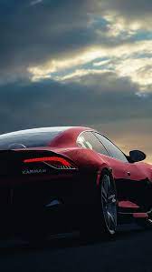 Fisker Karma Car Sunset Night Sky Iphone 6 Wallpaper Car Iphone Wallpaper New Car Wallpaper Car Wallpapers