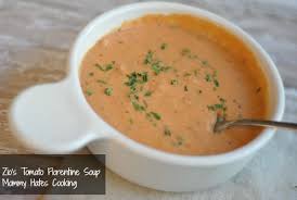 Creamy Tomato Florentine Soup Tomato Florentine Soup Cooking Soup Recipes