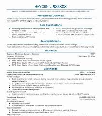 Write a quality assurance resume objective or summary. Quality Assurance It Resume