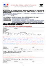 Maybe you would like to learn more about one of these? Demande D Aide Juridictionnelle