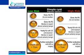 Ovarian Cyst Size Chart Ovarian Cyst Size For Surgery