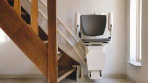 For instance say your staircase angle is 40*, you would then cut the end of the chair rail that runs parallel to the floor at 20*, and then you would cut the chair rail that will head up your staircase at 20*, so when you mate the two angles together, the cut end of the pieces are the same length and the angles add up to 40* which is the angle of. Best Stair Lifts Of 2021 Forbes Health