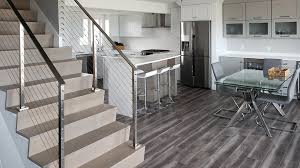 This charming design has every step and potential. Top 10 Hottest Interior Railing Design Trends Agsstainless Com