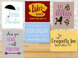 Take this quiz to see if you were paying attention during the show, or to see if you were channel surfing too much. Gilmore Girls Stenciled Sign Trivia Palette And Pub