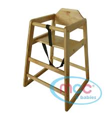 mcc natural stackable wooden baby highchair high chair home commercial restaurants wooden baby high chair baby high chair high chair