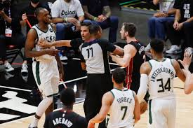 The milwaukee bucks are an american professional basketball team based in milwaukee.the bucks compete in the national basketball association (nba) as a member of the league's eastern conference central division.the team was founded in 1968 as an expansion team, and play at the fiserv forum.former u.s. Key Takeaways And Observations From The Heat Vs Bucks Nba Playoffs First Round Game 5 Hot Hot Hoops
