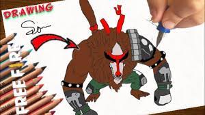 How to draw free fire robo pet/como desemhar o pet robô de free fire#artbysujan. Garina Free Fire New Pet Beaston Drawing 2021 Youtube