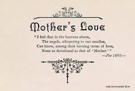 Free Vintage Art Download Mother S Love Was Written By Edgar Allen Poe In 1893 Beautiful Victorian Design Poems About Mothers Love Poe Quotes Quotes