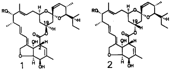 Conversion of avermectin B1 to 19-epi-avermectin B1