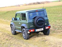 There are places in the world only the jimny can go. Testbericht Suzuki Jimny Auto Motor At