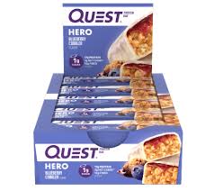I launched the food quest to share my discoveries with you. King Soopers Quest Hero Blueberry Cobbler Protein Bars 10 Count 1 32 Lb