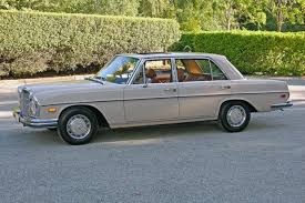 1972 Mercedes Benz 300sel 4 5 Benz Classic Cars Mercedes