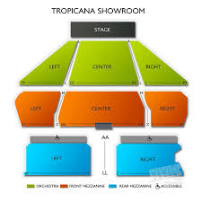 tropicana casino seating chart bel canto studios