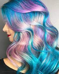 I Love This Unicorn Mermaid Hair Colour This May Be My Next Colour Dyed Hair Mermaid Hair Color Beautiful Hair Color