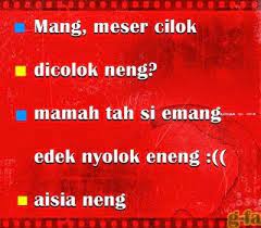 Gambar Kata Kata Lucu Gokil Bahasa Sunda Kata Kata Lucu Ungkapan Lucu