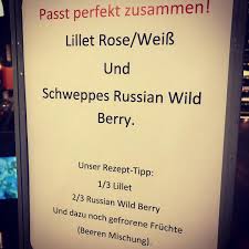 Die zubereitung geht schnell und einfach. Edeka Bienemann Lillet Und Schweppes Russian Wild Berry Facebook