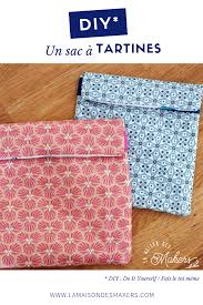 1001 idees creatives de pliage de serviette pour tuto pochette a rabat doublee sans couture apparente. Tuto Un Sac A Tartines La Maison Des Makers