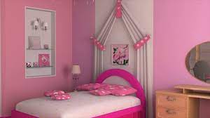 Whenever i took photos, everything kind of glowed pink, and adding in the white wall of wallpaper really helped. Kids Room Color Pink Youtube