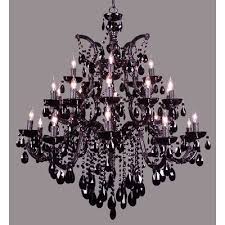 Black And Gold Crystal Chandelier Classic Lighting Rialto 25 Light Crystal Chandelier Crystal Type Crystalique Golden Classic Lighting Crystal Chandelier Lighting Crystal Chandelier