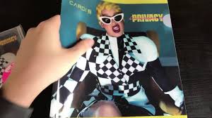 Invasion of privacy is feeling sad. Cd Unboxing Cardi B Invasion Of Privacy Japanese Edition Youtube