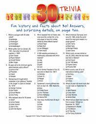 Think you know a lot about halloween? Number 30 Trivia In 2021 30th Birthday Party Games 30th Birthday Games Birthday Party Games