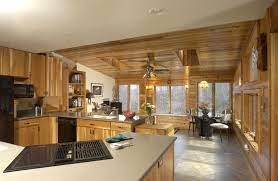 Kitchen additions are frequently constructed at the rear or side of a home, but zoning regulations for each project will determine what is allowed in your specific neighborhood. Sanders Kitchen 3 Bel Air Construction Maryland Baltimore Remodeling