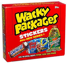 4.5 out of 5 stars. Amazon Com Wacky Packages Wacky Packages All New Series 1 Trading Card Box Sports Outdoors