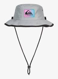 Boy S 2 7 Neck Shadow Bucket Hat Aqkha03237 Quiksilver