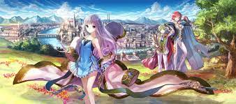 Anime She Professed Herself Pupil of the Wise Man HD Wallpaper by Fuji Choko